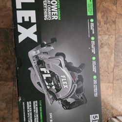 Flex 24 V Circular Saw 7 1/4 In Kit