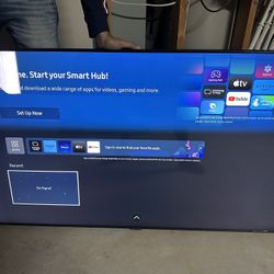 Samsung Tv 55inch - Cracked Screen