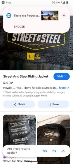 Street & Steel Padded Jacket