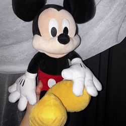 Mickey Mouse Plush