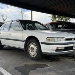 1991 Honda Accord