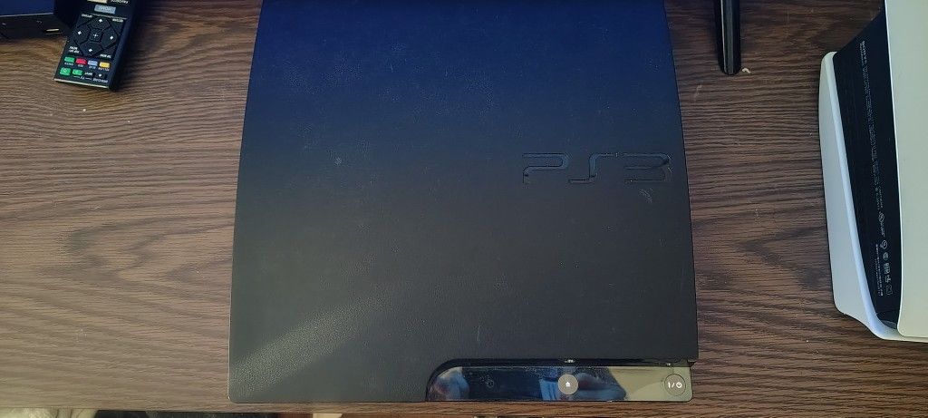 Ps3 Slim With 2 Games And Controller Plz Look At The Description