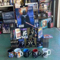 Collectibles Collection Star Wars DVD VHS (3)