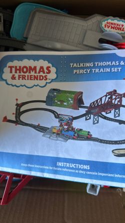 Thomas The Train Track Set