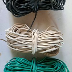 12 gauge wire.     3 - 50ft  Bundles 