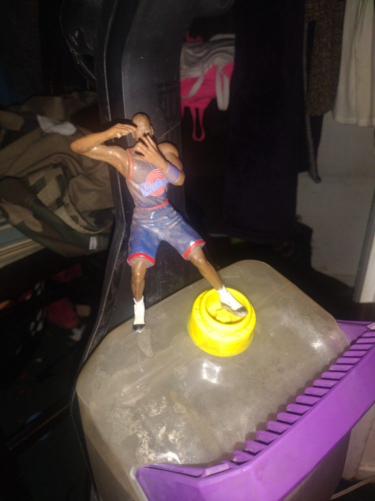 Michael Jordan Vintage Space Jam Action Figure