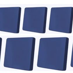 New 9-pc Patio Cushion Covers (only)