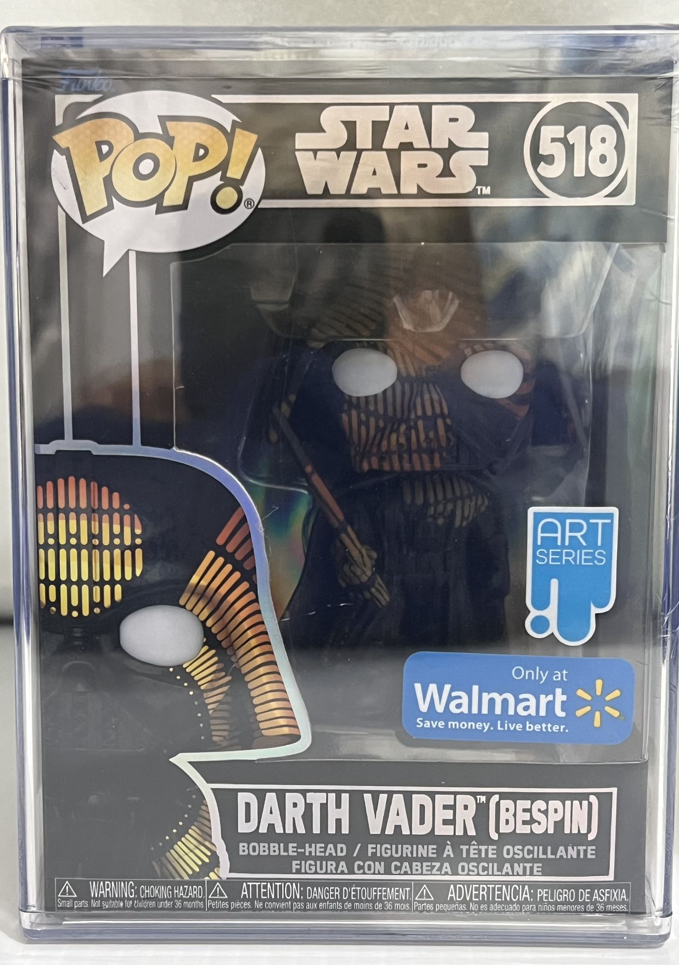 Pop Star Wars 518 Art Series Darth Vader (Bespin)