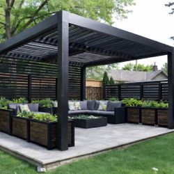 Privacy Walls, Planters, Area Dividers, Boxes