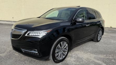 Acura Mdx 2015