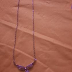 Angel Wing Necklaces
