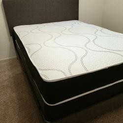 NEW FULL SIZE MATTRESS AND BOX SPRING-2PCS