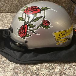Ladies Rider Helmet