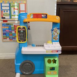 Fisher Price food Truck 