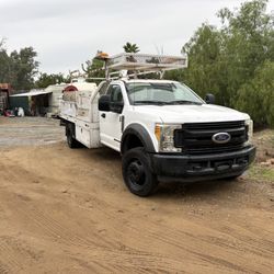 2017 Ford Super Duty F-550 Utility Truck