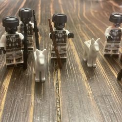 Lego Snow Solders 