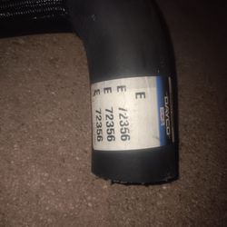  Radiator Hose, Ford F250-F550