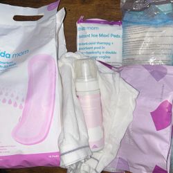 Postpartum Care Items ( Free )