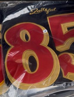 Got The Wrong Size Niners Jersey