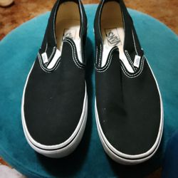 Brand new vans slip ons