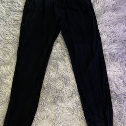 Mens Black Joggers