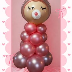 🎀 Oh Baby! Let’s Make It POP! 🎈 Custom baby shower centerpieces now available 