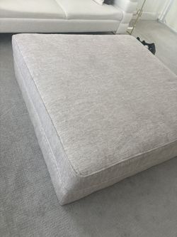 Cushion Ottoman