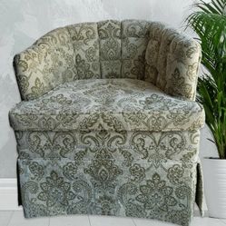Mid Century Barrel Chair