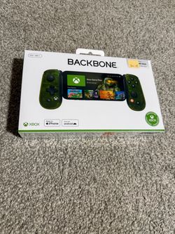 Xbox BackBone Green USB-C + 1 Month GamePass *New-Sealed*