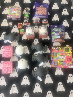 Authentic Needoh and squishy toys
