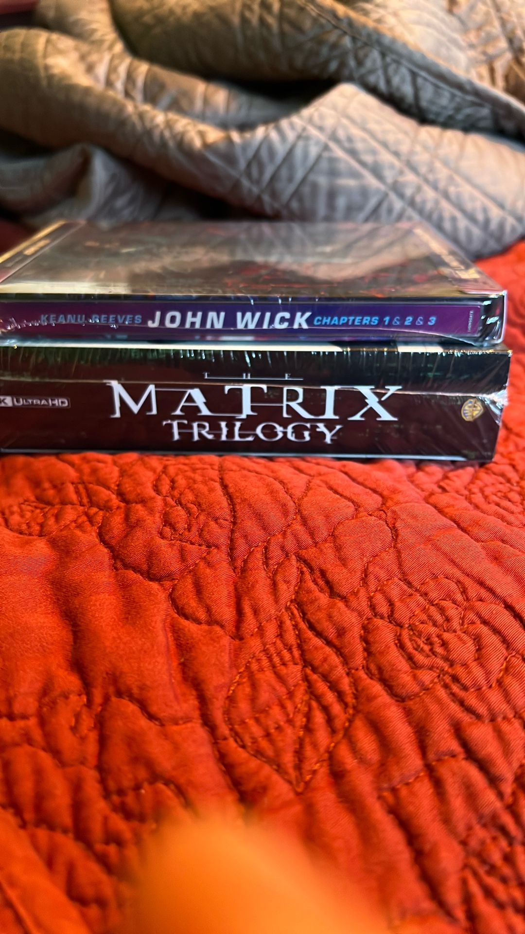 John Wick 1-3 And The Matrix Trilogy