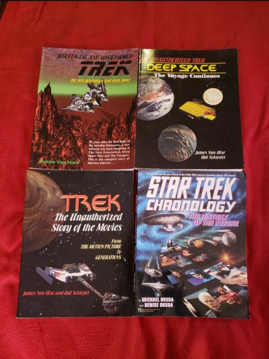 Star Trek Memorabilia Lot