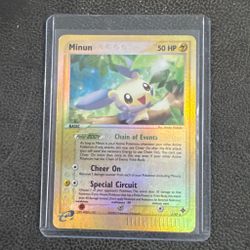 Minum reverse holo
