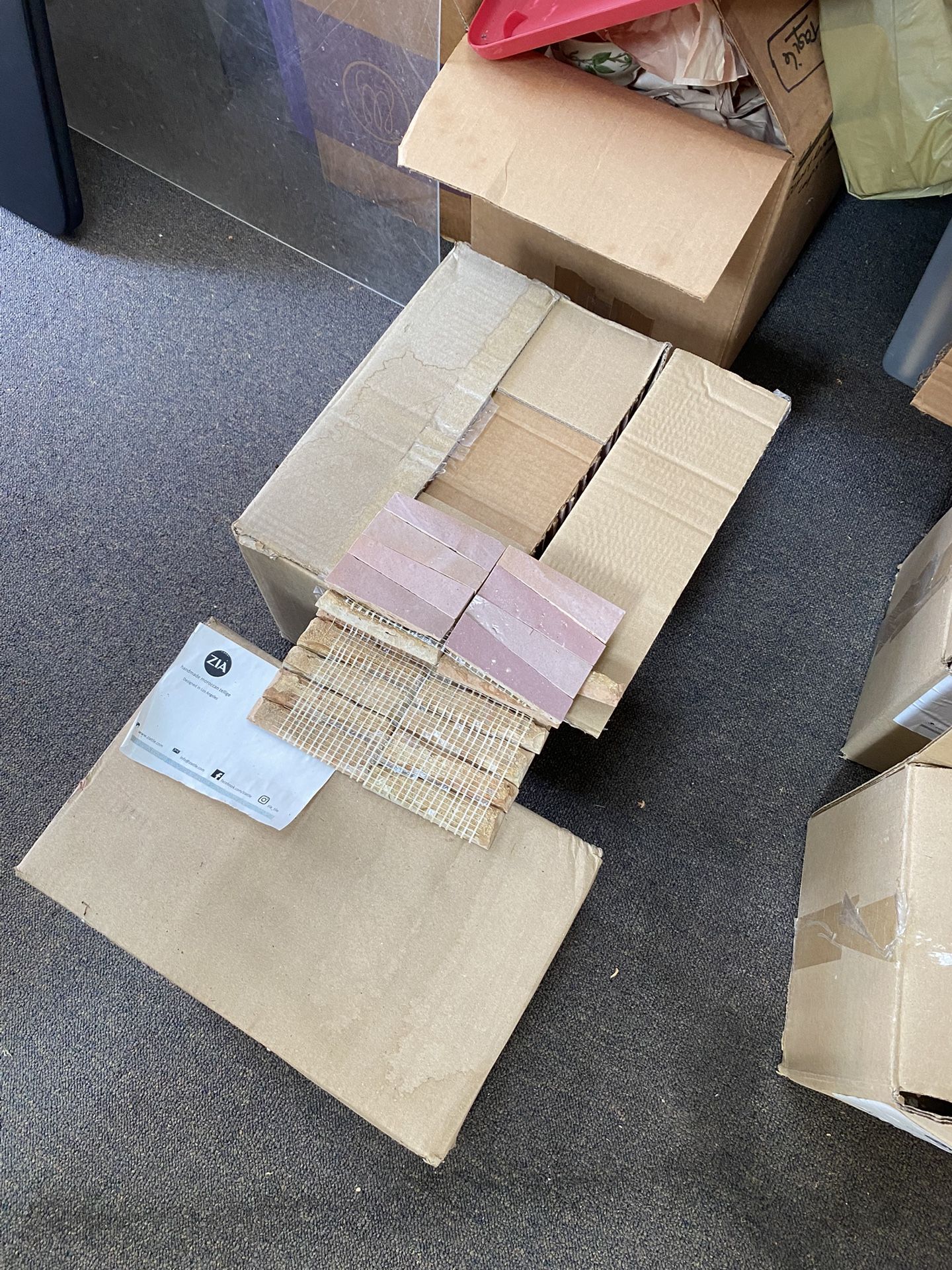 Zia Tile Unused And Boxed