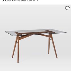 West Elm Desk & Chair Set