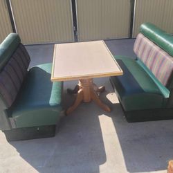 Restaurant Booths And Table Tops