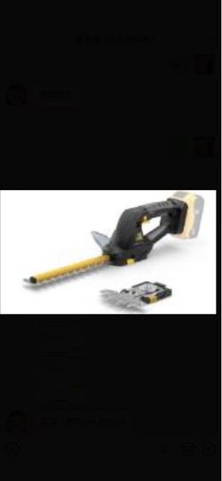 Brand new in box Hedge Trimmer Cordless (no batteries)