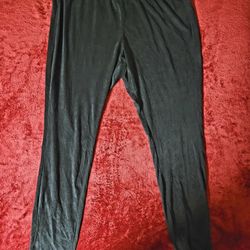 NWOT MOSSIMO PANTS BLACK PLUS SIZE XXL 