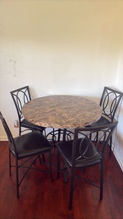 Small table and chair Dining set