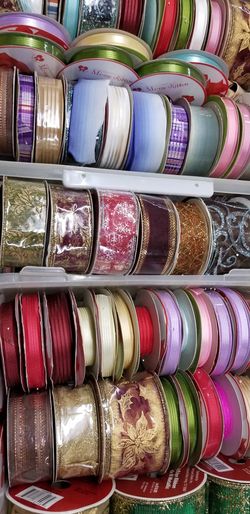 Satin decorations tape