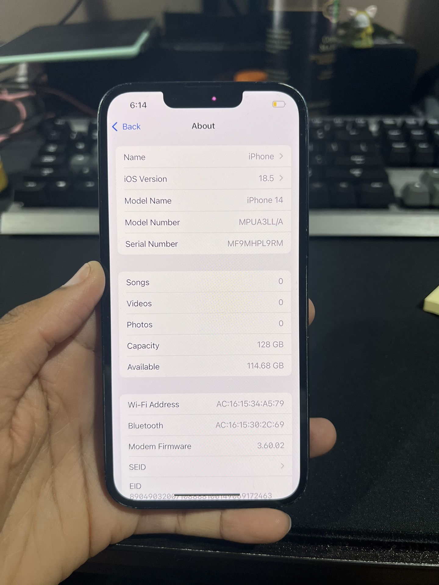 iPhone 14