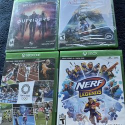 Xbox One Video Game Bundle