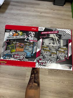 Pokémon Scarlet White Flare Bundle