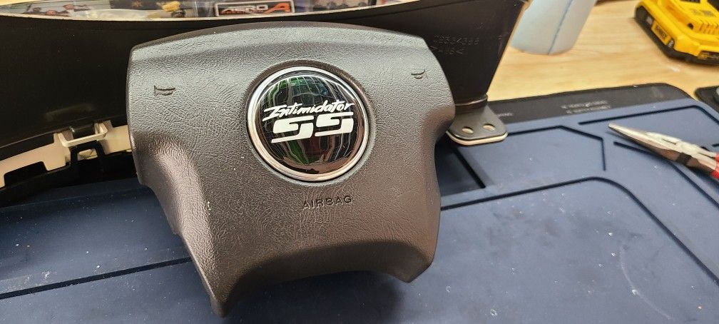 SS Intimidator Decal