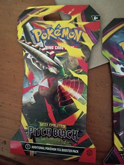 Pokemon new series Pitch Black