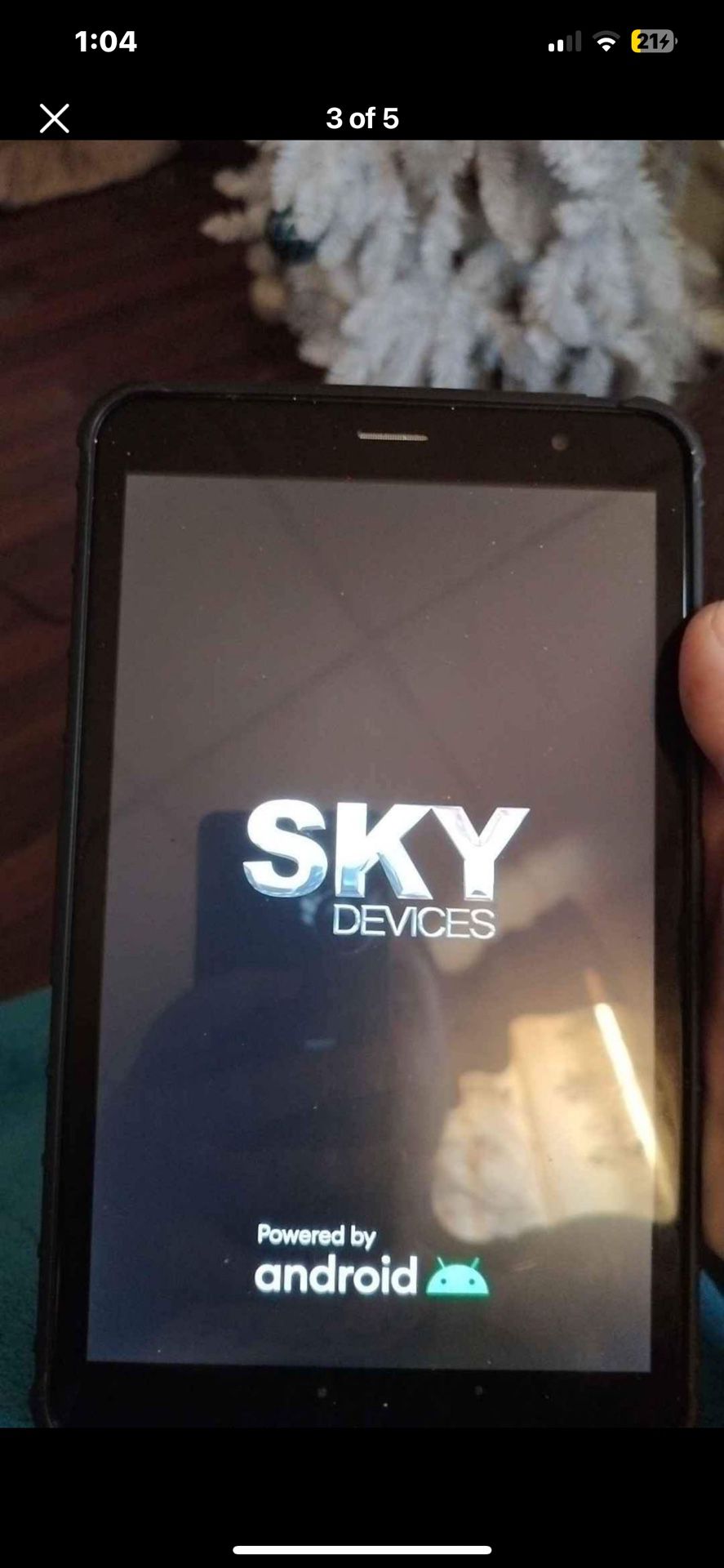 Sky Pro Unlocked Tablet 