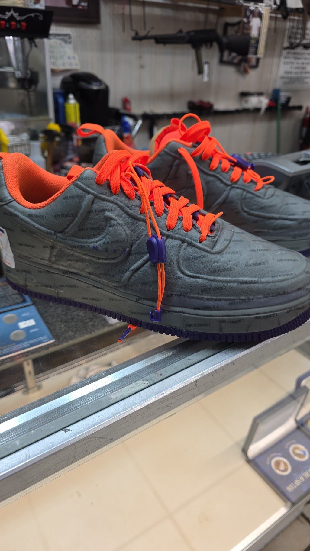 Experimental nike air force one phoenix sounds number 354