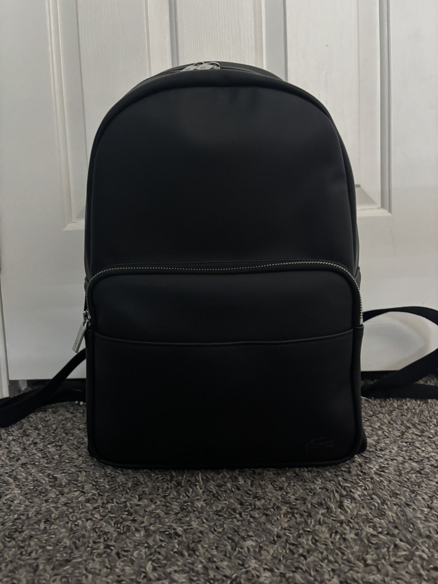LACOSTE Black Backpack 