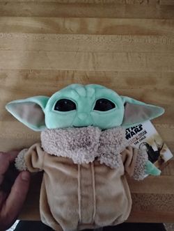 Grogu Plushie Official Starwars