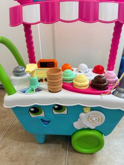 LeapFrog Scoop and Learn Ice Cream Cart